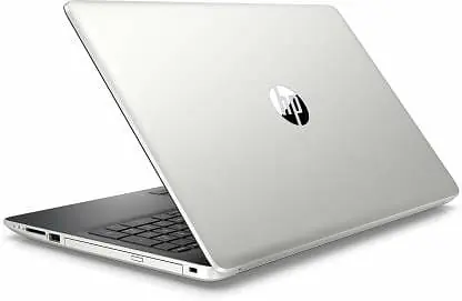 HP 15 Intel Core i3 7th Gen 7100U - (4 GB/HDD/1 TB HDD/Windows 10 Home) 15-da0326tu Laptop  (15.6 inch, Natural Silver, 2.04 kg) - Master