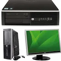 HP Compaq 8100 Elite SFF/Core i3-540 @ 3.07 GHz/8GB DDR3/2TB HDD/DVD-RW/Windows 10 Home 64 BIT - Master
