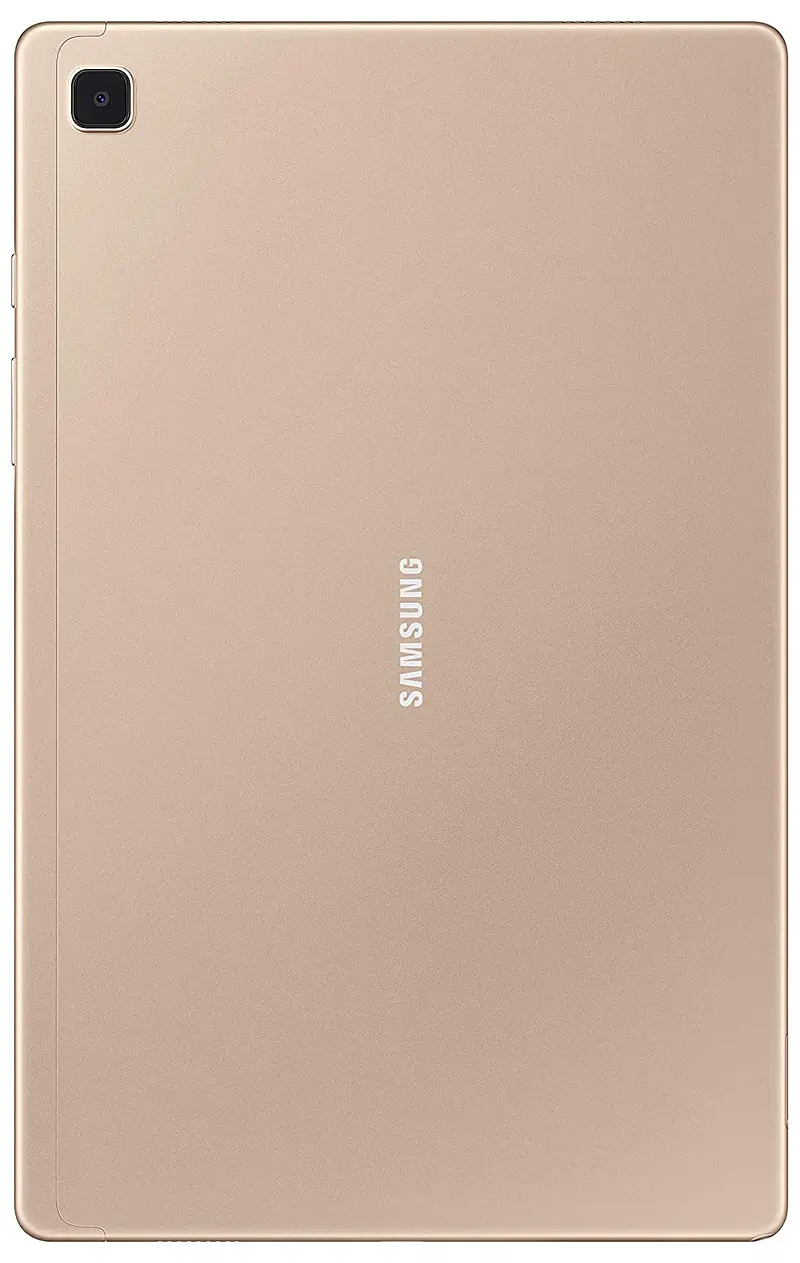 NEW Samsung Galaxy Tab A7 (10.4 inch, RAM 3 GB, ROM 32 GB, Wi-Fi-only), Gold with gst - Master