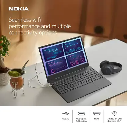 Nokia PureBook S14 Core i5 11th Gen - 16 GB/512 GB SSD NKi511TL165S no battery direct power - Master