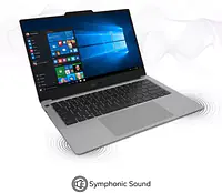 Avita Liber V14 AMD Ryzen 5 Quad Core 3500U - (14 inches, 8 GB/512 GB SSD/Windows 10 Home) NS14A8INV562-SSA Thin and Light Laptop (Star Silver, 1.25 kg, with MS Office) - Master