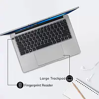 Avita Liber V14 AMD Ryzen 5 Quad Core 3500U - (14 inches, 8 GB/512 GB SSD/Windows 10 Home) NS14A8INV562-SSA Thin and Light Laptop (Star Silver, 1.25 kg, with MS Office) - Master