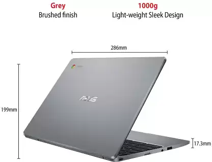 ASUS Chromebook Celeron Dual Core - 4 GB/32 GB EMMC Storage C223NA-GJ0074 - Master
