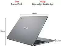 ASUS Chromebook Celeron Dual Core - 4 GB/32 GB EMMC Storage C223NA-GJ0074 - Master
