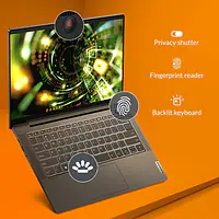 Lenovo IdeaPad Slim 5 11th Gen i5 16GB/512GB SSD 82FE016HIN - Master