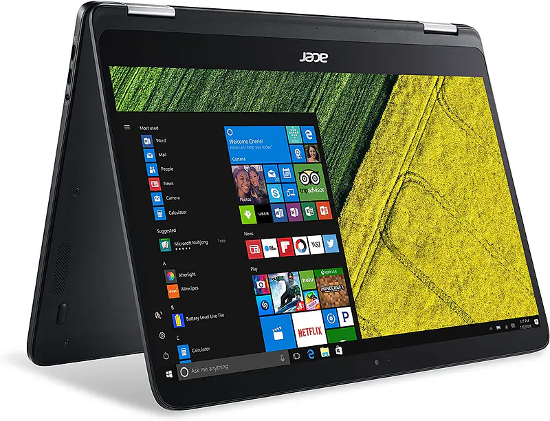 Acer Spin 7, 14" Full HD Touch, 7th Gen Intel Core i7,  Windows 10, Convertible, SP714-51-M4YD - Master