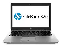 HP (Renewed) Elitebook 820 G3 12.5-Inch Laptop (6Th Gen Core I5/8Gb/256 Gb Ssd/Windows 10/Ms Office 2019/Integrated Graphics),Black,Inte - Master