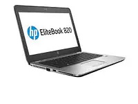 HP (Renewed) Elitebook 820 G3 12.5-Inch Laptop (6Th Gen Core I5/8Gb/256 Gb Ssd/Windows 10/Ms Office 2019/Integrated Graphics),Black,Inte - Master