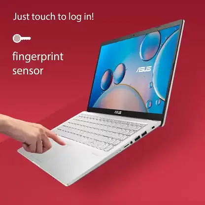 ASUS VivoBook 15 Intel Core i5 10th Gen 1035G1 - (8 GB/1 TB HDD/256 GB SSD/Windows 10 Home) X515JA-EJ512TS Thin and Light Laptop  (15.6 inch, Transparent Silver, 1.80 kg, With MS Office) - Master