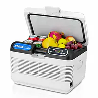 12 ltr / 15 cans Portable Electric Cooler and Warmer Car Mini Fridge - Master