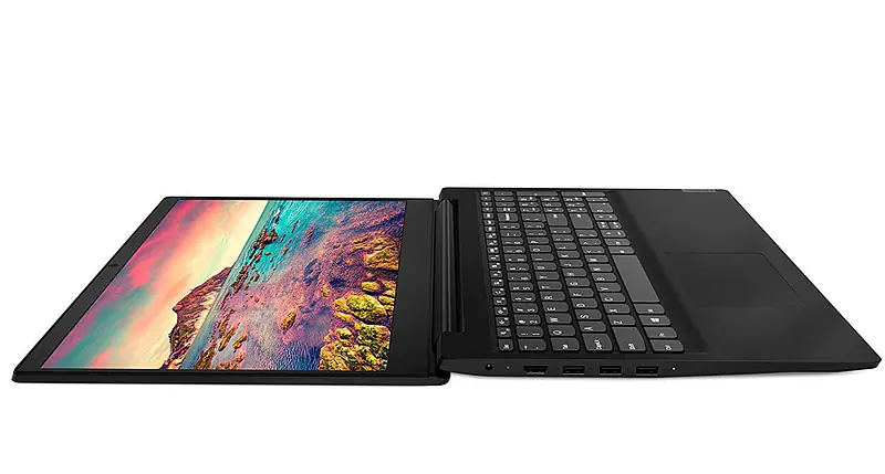 Lenovo Ideapad S145 Intel Core i3 7th Gen 7020U - (4 GB/HDD/1 TB HDD/Windows 10 Home) S145-15IKB Thin and Light Laptop  (15.6 inch, Granite Black, 1.85 kg, With MS Office) - Master