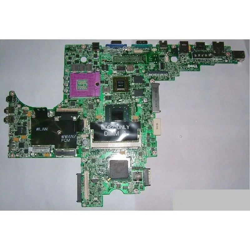 Dell D830 Non-Integrated Graphics Laptop Motherboard - Master