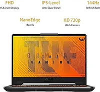 ASUS TUF F15 i5 10th Gen 8GB/512 GB SSD 4 GB Graphics FX506LH-HN258T - Master