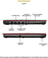 ASUS TUF F15 i5 10th Gen 8GB/512 GB SSD 4 GB Graphics FX506LH-HN258T - Master