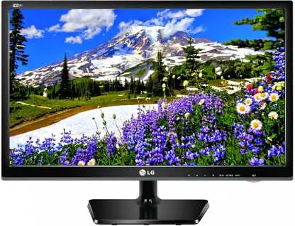 Toshiba TV, LED 24 inch Full HD LED Backlit IPS Panel Monitor - Master
