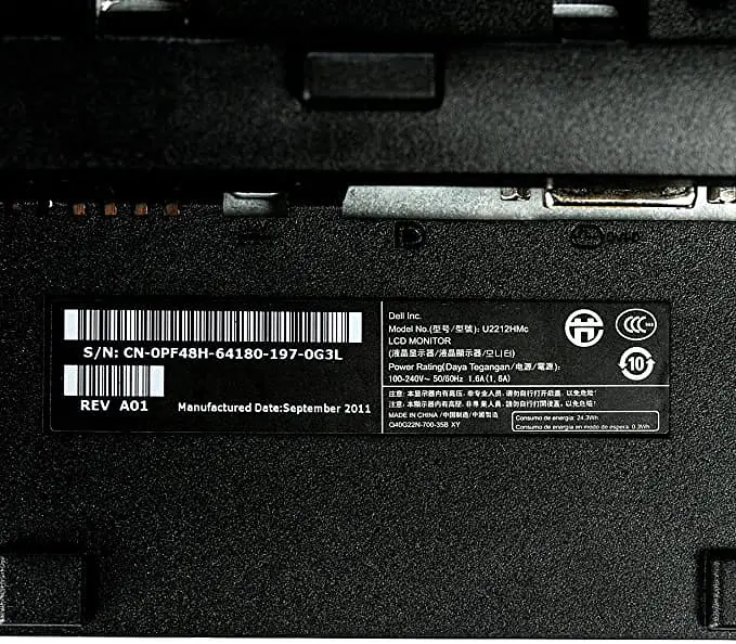 Dell U2212HM PF48H 21.5-Inch Screen LED-Lit Monitor - Master