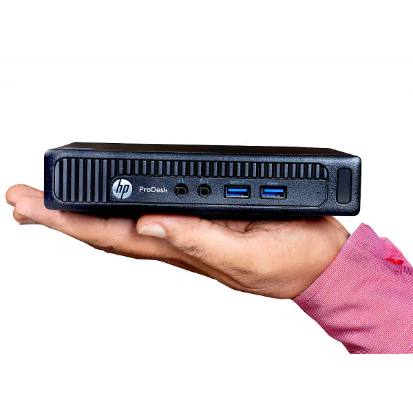 HP 400 G1 Core i7 (7th Gen) (4 GB DDR4/1 TB/Windows 10 Pro/19.5 Inch Screen/ProOne 400 G3)  (Black) - Master