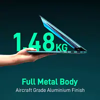 Infinix Inbook X1 Intel Core I3 10Th Gen - (8 Gb/256 Gb Ssd/Windows 11 Home) Xl11 Thin And Light Laptop (14 Inches, Starfall Grey, 1.48 Kg) - Master