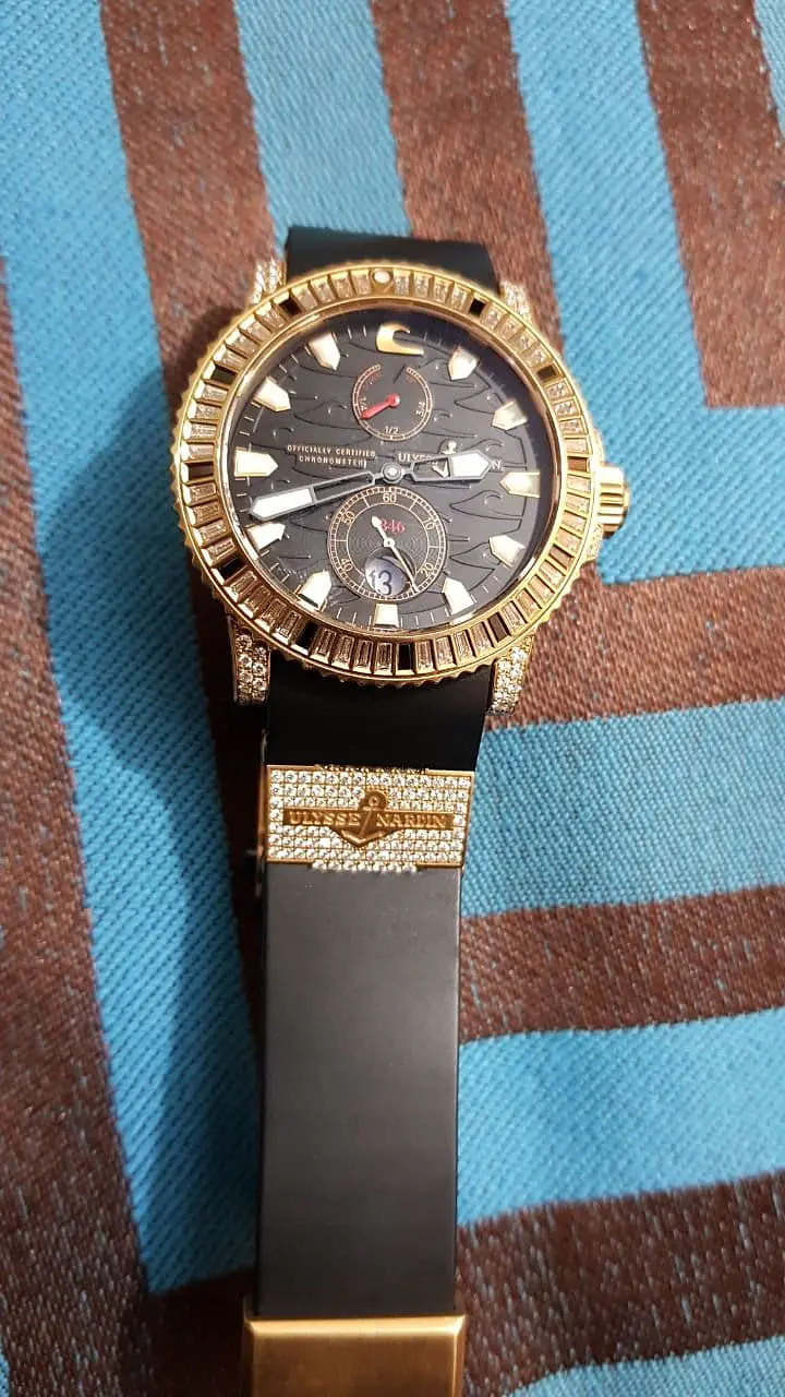 ulysse nardin price chrono model - Master