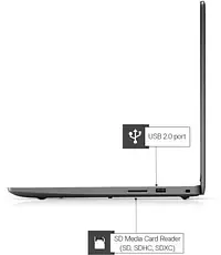DELL Vostro Intel Core i5 11th Gen 1135G7 - (8 GB/1 TB HDD/256SSDWindows 10 Home) Vostro 3400 Thin and Light Laptop  (35 cm, Black, 1.58 kg, With MS Office) - Master