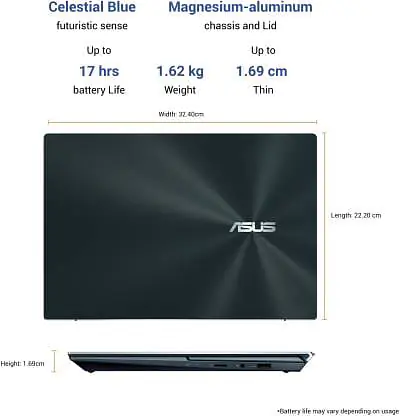 ASUS ZenBook Duo 14 i5 11th Gen - 16 GB/512 GB SSD UX482EG-KA521TS - Master