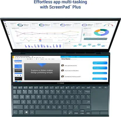 ASUS ZenBook Duo 14 i5 11th Gen - 16 GB/512 GB SSD UX482EG-KA521TS - Master