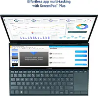 ASUS ZenBook Duo 14 i5 11th Gen - 16 GB/512 GB SSD UX482EG-KA521TS - Master