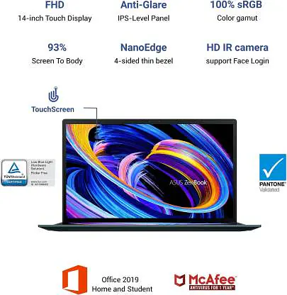 ASUS ZenBook Duo 14 i5 11th Gen - 16 GB/512 GB SSD UX482EG-KA521TS - Master