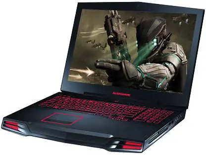 Dell Alienware XR1 core i7 2nd gen 8GB DDR 3 Ram 256GB SSD Hard drive - Master