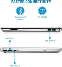 HP Ryzen 3 Dual Core 3250U - 8 GB/256 GB SSD 15s-GY0501AU - Master