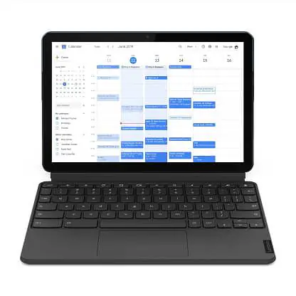 Lenovo IdeaPad Duet Chromebook ZA6F0032IN 10.1inch, 4GB RAM, 128GB - Master