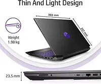 HP Pavilion Gaming Ryzen 5 Quad Core 3550H 8 GB/512 GB SSD - Master