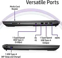 HP Pavilion Gaming Ryzen 5 Quad Core 3550H 8 GB/512 GB SSD - Master