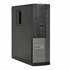 Dell Optiplex 3010 Desktop ( Core i3 3220 4 GB 500 GB HDD Windows 10 MS Office Intel HD Graphics 2500), Black - Master