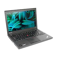 (Renewed) Lenovo ThinkPad X240-i5-8 GB-1 TB 12.5-inch Laptop (4th Gen Core i5/8GB/1TB/Windows 7/Integrated Graphics), Black - Master