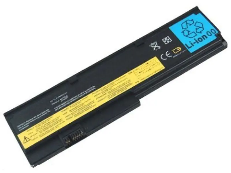 6 CELL LAPTOP BATTERY FOR IBM LENOVO THINKPAD X200 X200S X201 X201L X201S(NEW) - Master
