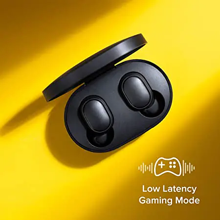 Redmi Earbuds S, Punchier Sound,Up to 12 Hours of Playback time, IPX4 Sweat & Splash Proof& DSP Environmental Noise Cancellation - Master