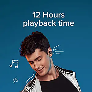 Redmi Earbuds S, Punchier Sound,Up to 12 Hours of Playback time, IPX4 Sweat & Splash Proof& DSP Environmental Noise Cancellation - Master