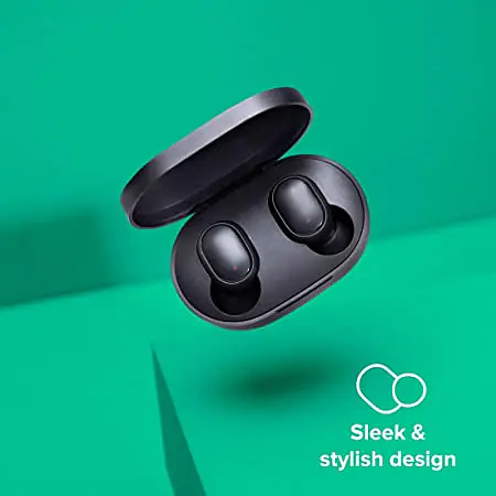 Redmi Earbuds S, Punchier Sound,Up to 12 Hours of Playback time, IPX4 Sweat & Splash Proof& DSP Environmental Noise Cancellation - Master