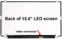 15.6 LED  30 pin for Dell 15 5559, HP Pavilion 15-AC 15-AF series Laptop High definition - Master