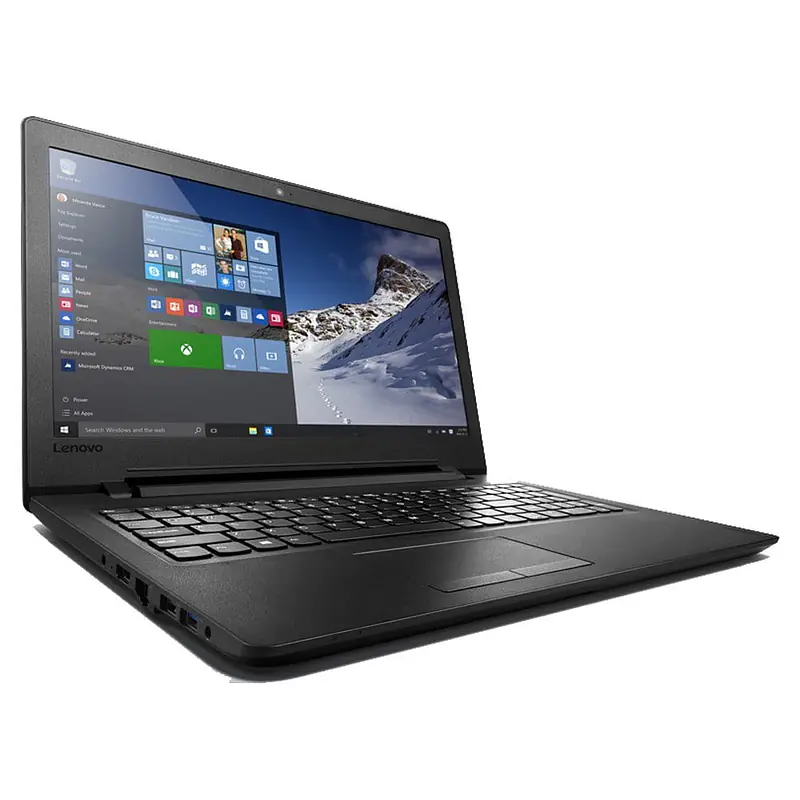 Lenovo Ideapad 110 AMD APU Quad Core A6 6th Gen A6-7310 - (4 GB/HDD/500 GB HDD/Windows 10 Home) IP110 15ACL Laptop  (15.6 inch, Black, 2.2 kg) - Master