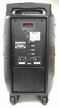 Meirende k12 large speaker karoke sound trolley - Master