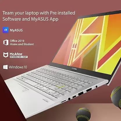 ASUS VivoBook K15 OLED (2021) 8 GB/1 TB HDD/256 GB SSD KM513UA-L503TS - Master