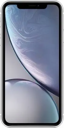 Apple iPhone XR - White - Master
