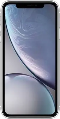 Apple iPhone XR - White - Master