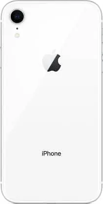 Apple iPhone XR - White - Master