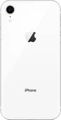 Apple iPhone XR - White - Master