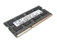 Samsung 4GB PC3-10600 DDR3 1333mhz SO-DIMM 204 Pin Memory Upgrade Module (M471b5273ch0-ch9) - Master