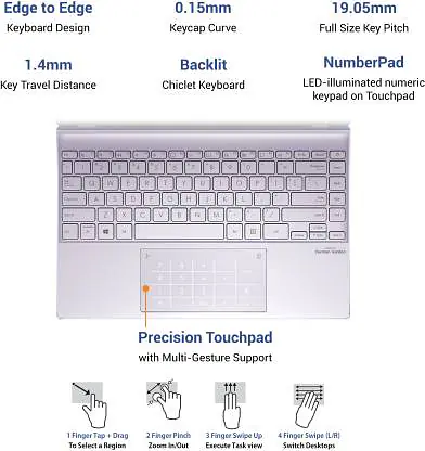 ASUS ZenBook 13 (2021) OLED Core i5 11th Gen - 16 GB/512 GB SSD UX325EA-KG511TS - Master