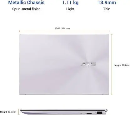 ASUS ZenBook 13 (2021) OLED Core i5 11th Gen - 16 GB/512 GB SSD UX325EA-KG511TS - Master